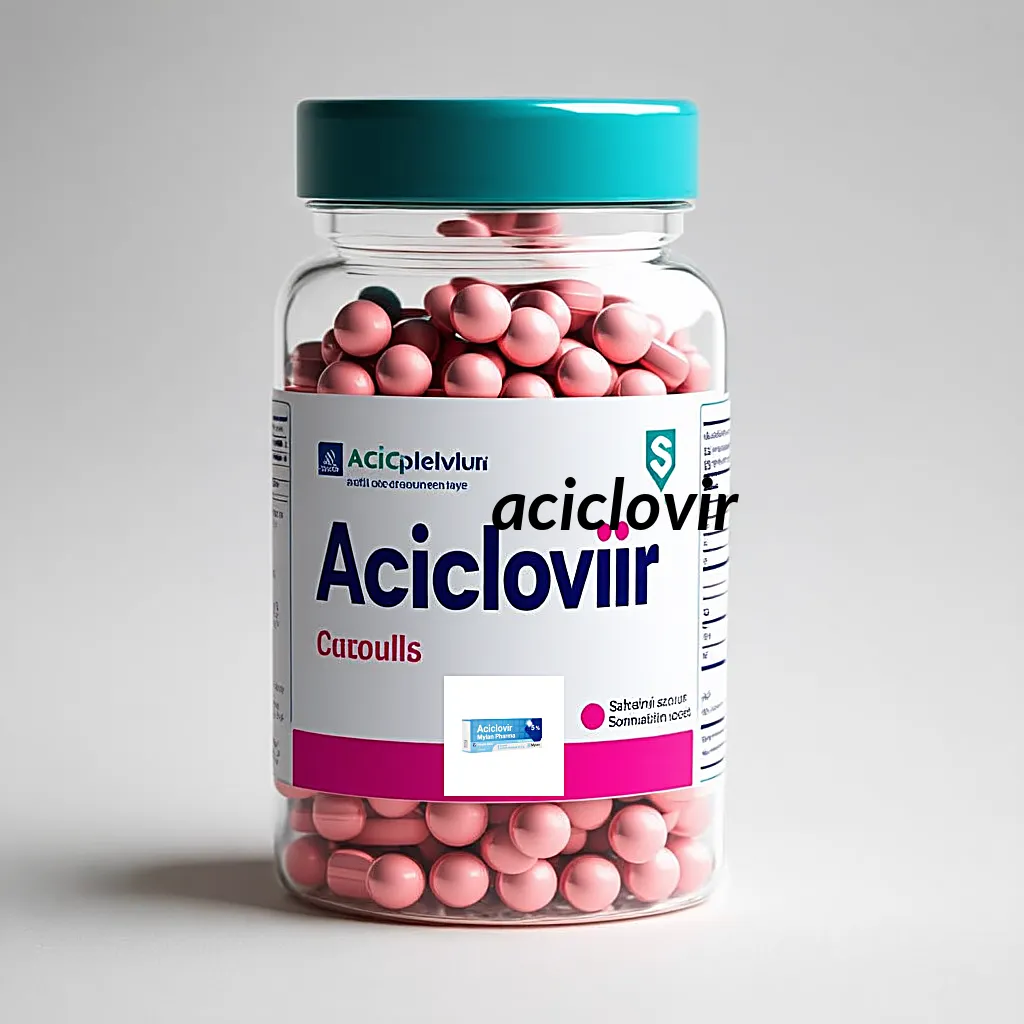 Aciclovir compresse prescrizione